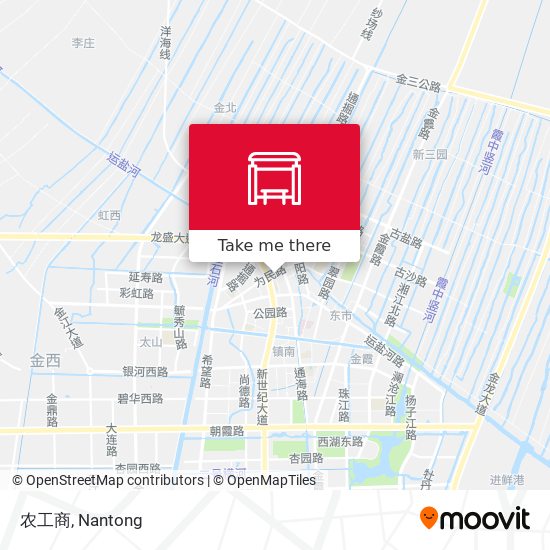 农工商 map