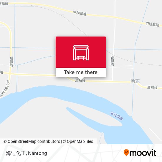 海迪化工 map