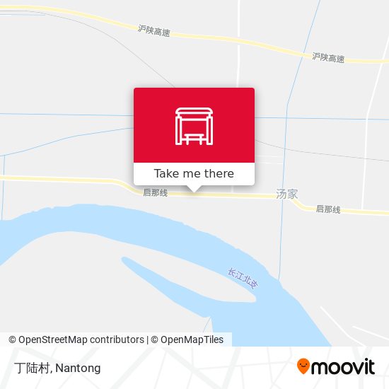丁陆村 map