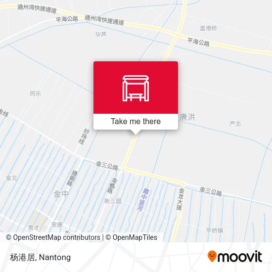杨港居 map