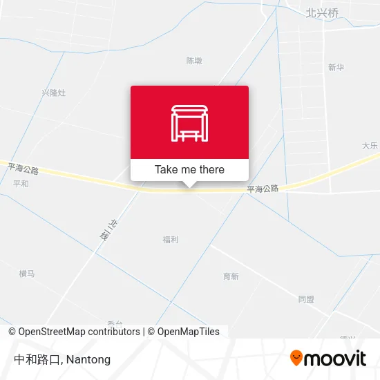 中和路口 map