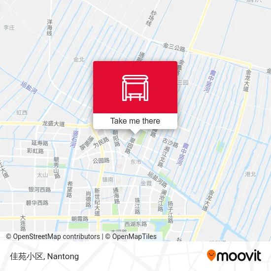 佳苑小区 map
