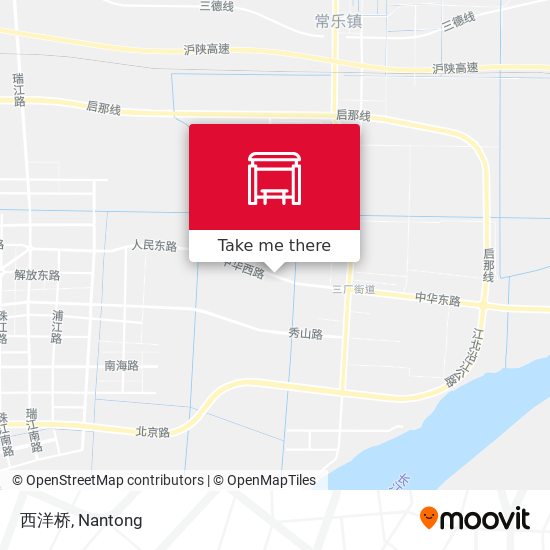 西洋桥 map