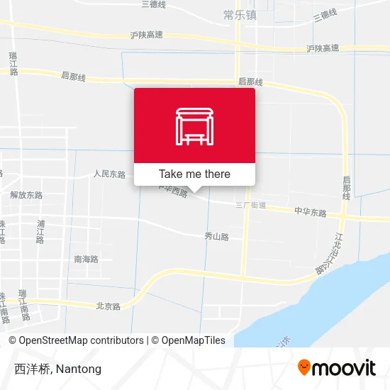 西洋桥 map
