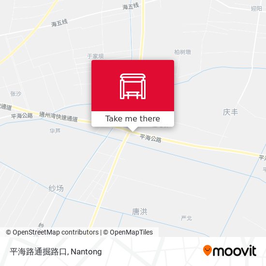 平海路通掘路口 map