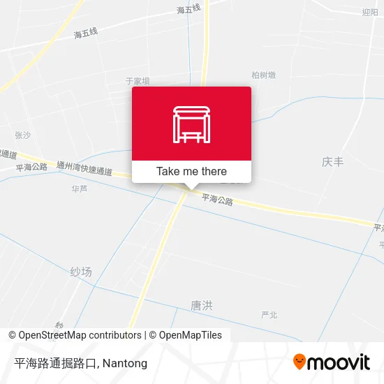平海路通掘路口 map