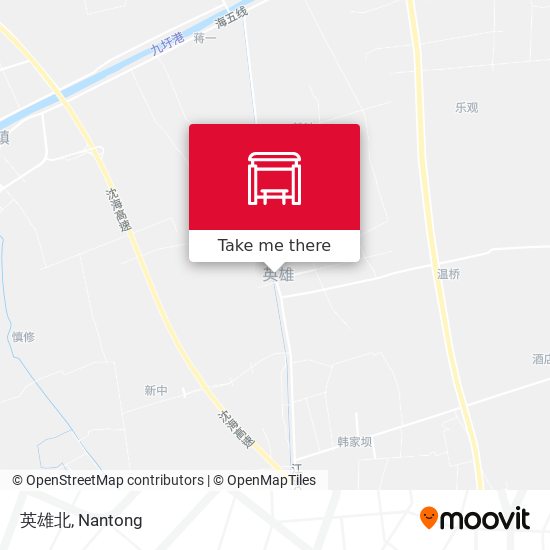 英雄北 map