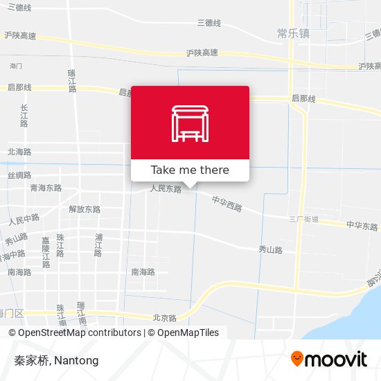 秦家桥 map