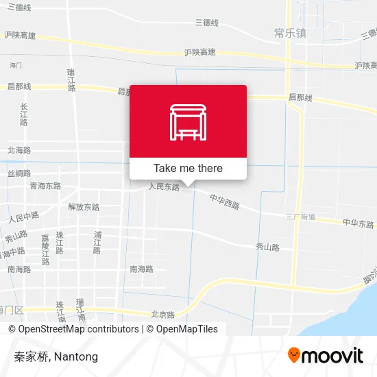 秦家桥 map