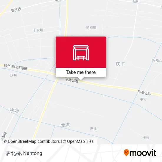 唐北桥 map