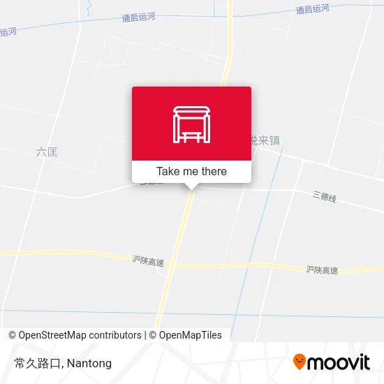 常久路口 map