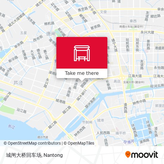 城闸大桥回车场 map