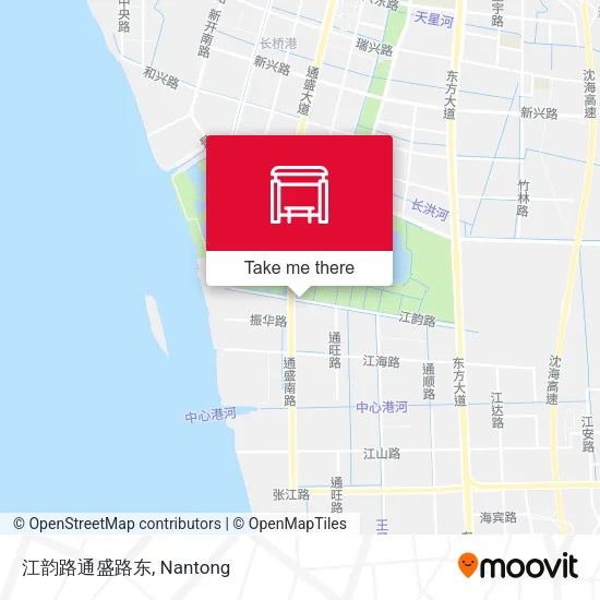 江韵路通盛路东 map