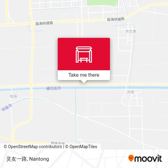 灵友一路 map