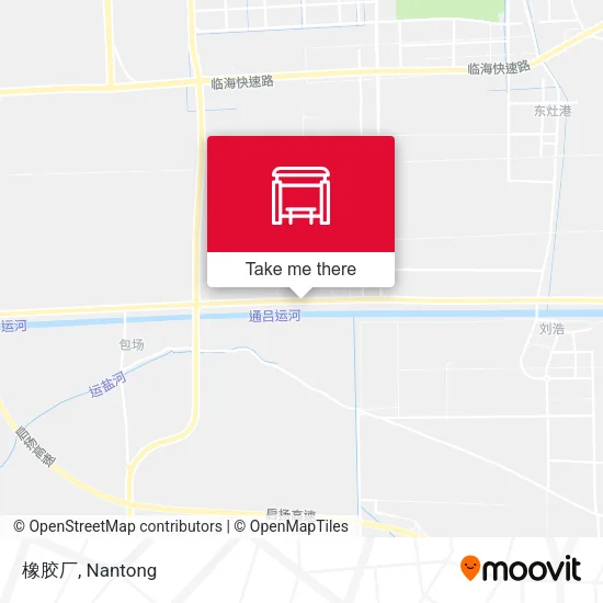橡胶厂 map