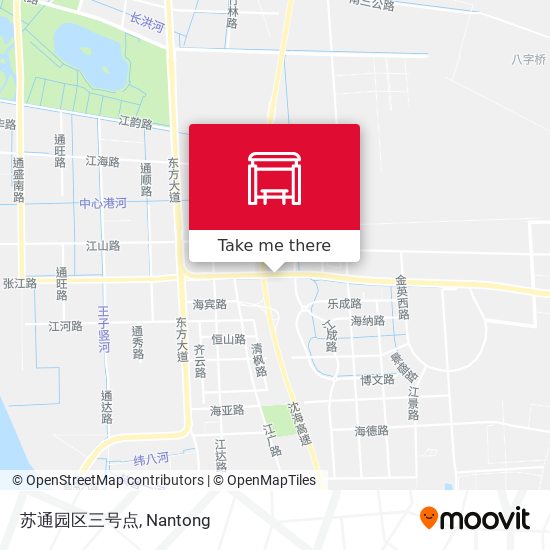 苏通园区三号点 map