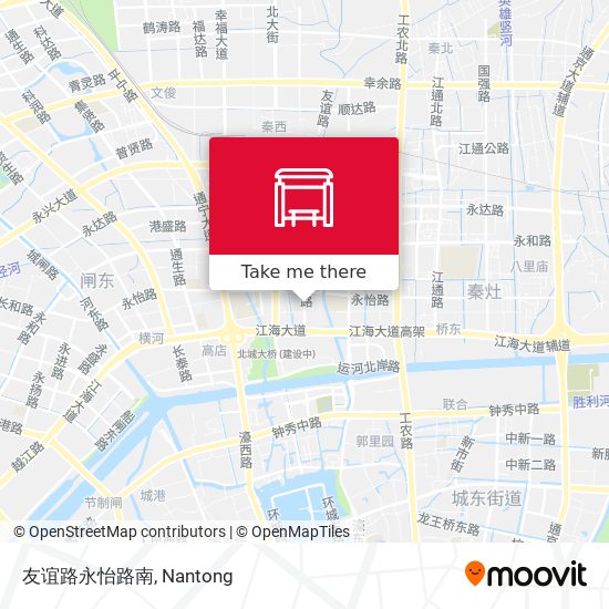 友谊路永怡路南 map