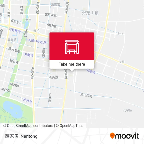 薛家店 map
