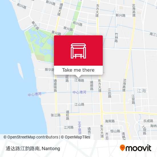 通达路江韵路南 map