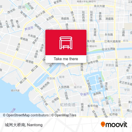 城闸大桥南 map