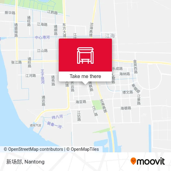 新场部 map