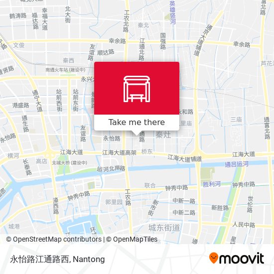 永怡路江通路西 map