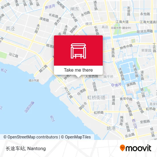 长途车站 map