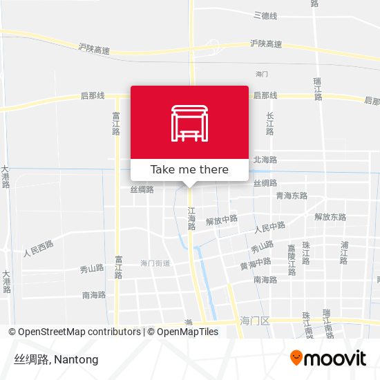 丝绸路 map
