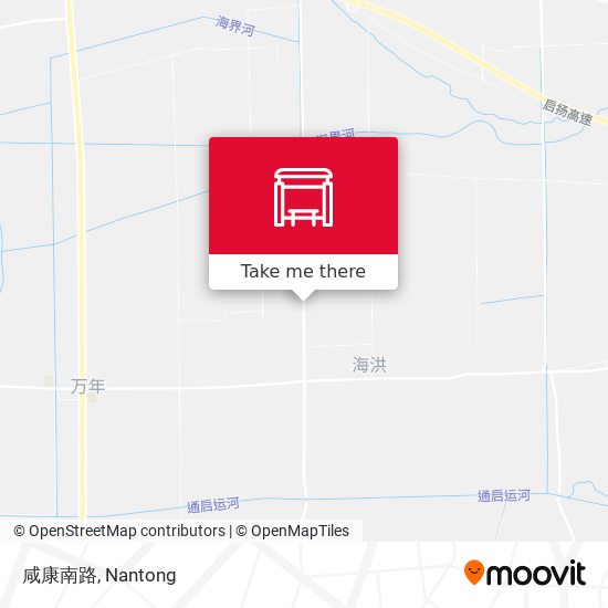 咸康南路 map