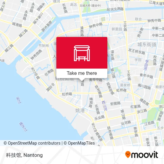 科技馆 map