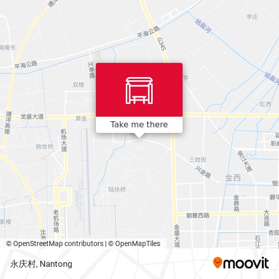 永庆村 map