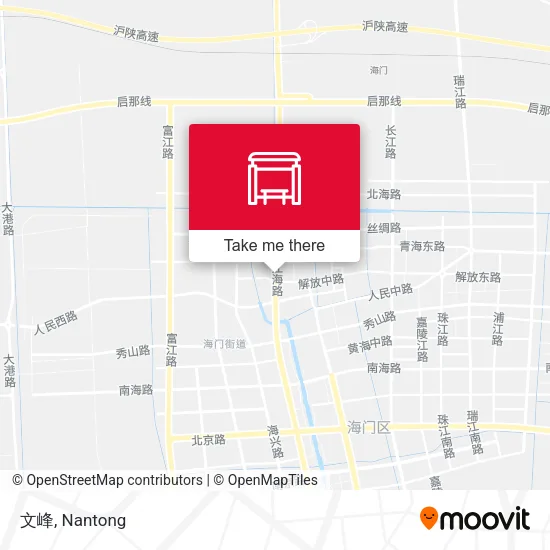 文峰 map