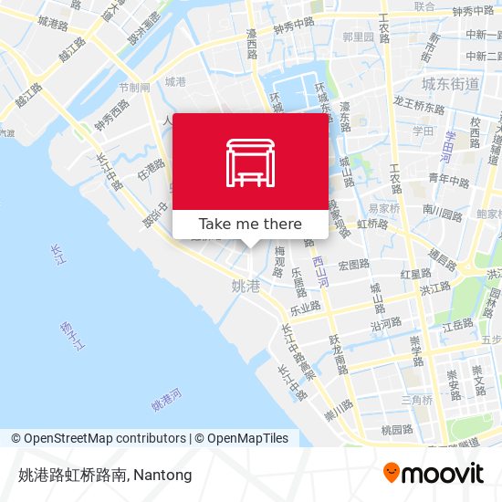姚港路虹桥路南 map