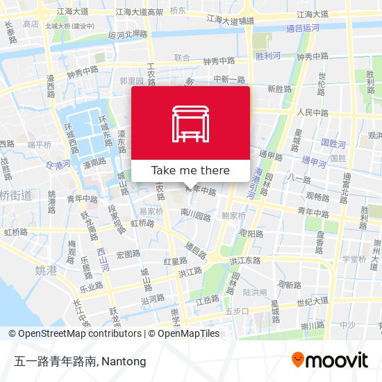 五一路青年路南 map