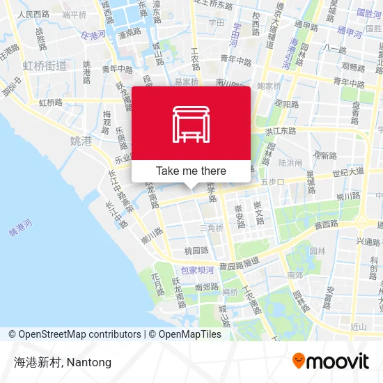 海港新村 map