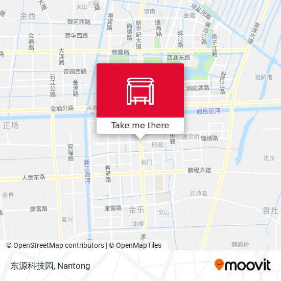 东源科技园 map