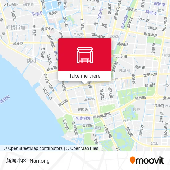 新城小区 map