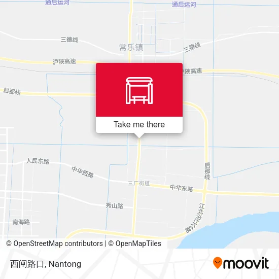 西闸路口 map