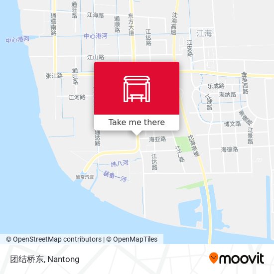 团结桥东 map