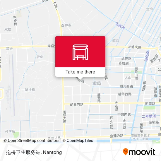 拖桥卫生服务站 map