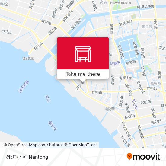 外滩小区 map