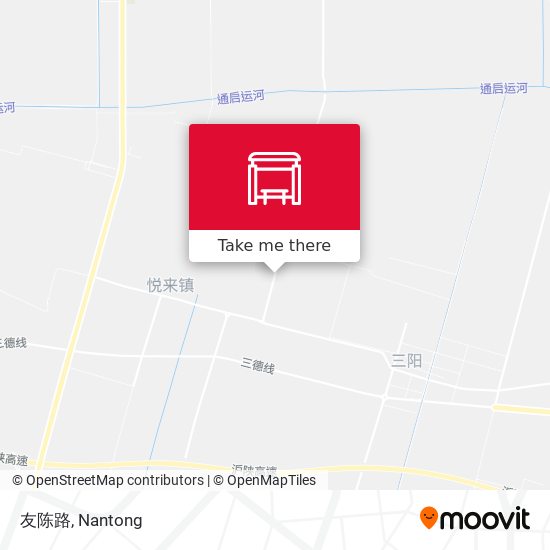 友陈路 map