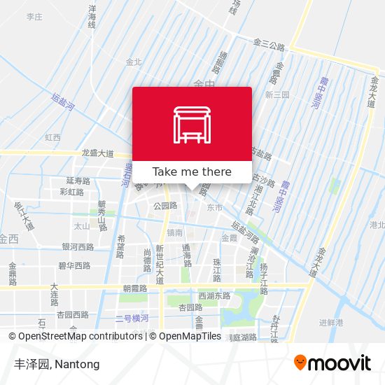 丰泽园 map
