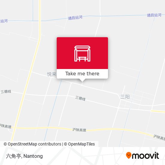 六角亭 map