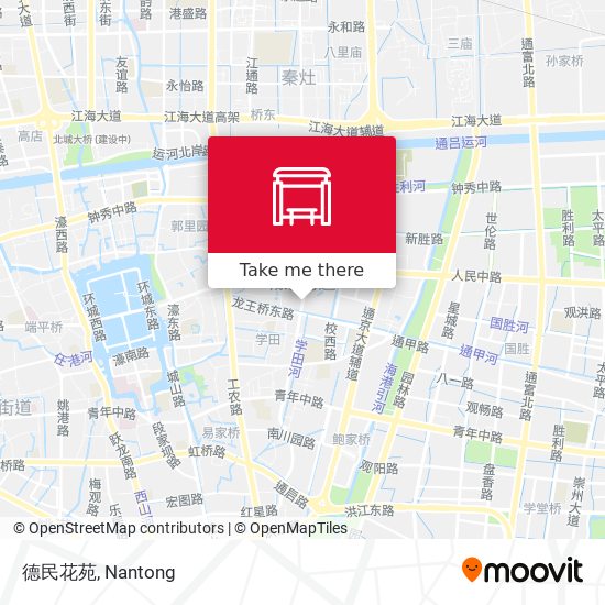 德民花苑 map