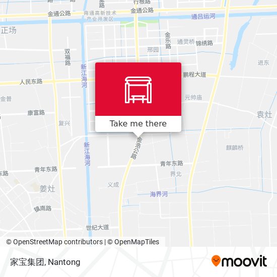 家宝集团 map