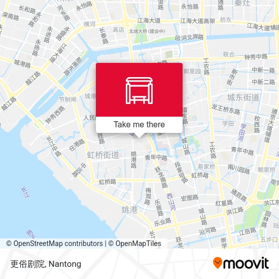 更俗剧院 map