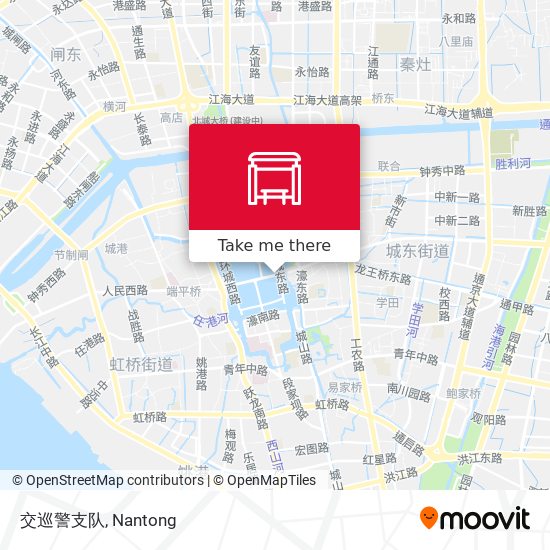交巡警支队 map