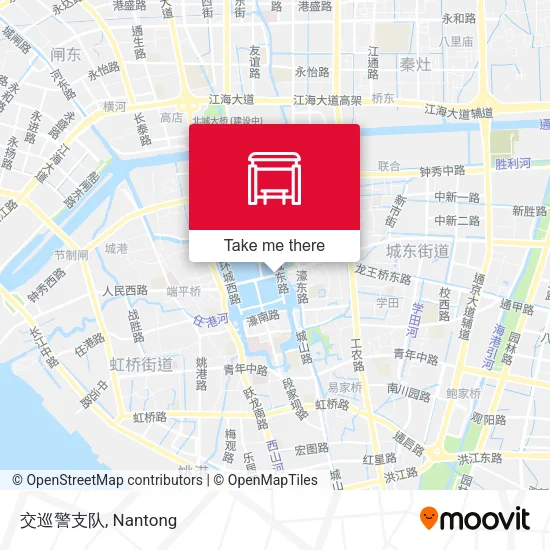 交巡警支队 map