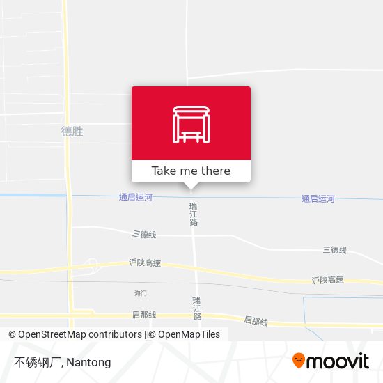 不锈钢厂 map